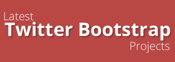 Twitter Bootstrap Projects