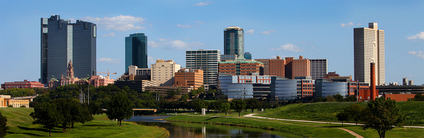 Fort Worth Skyline