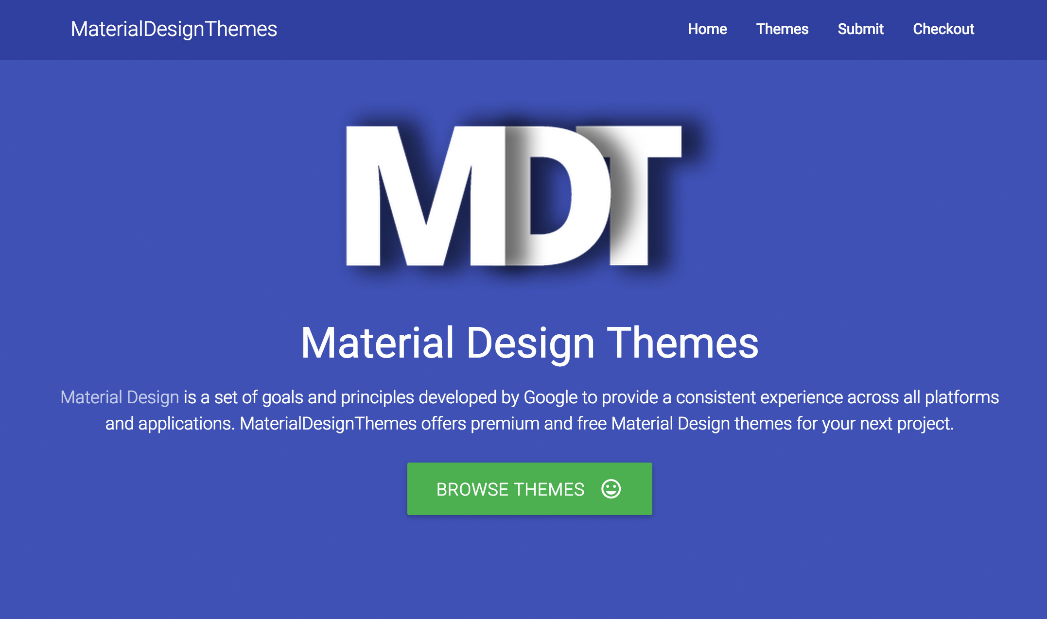 Material Design Themes